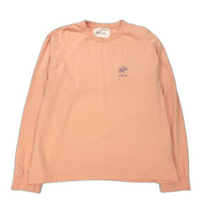 STORY MFG Again Long Sleeve Crew Tee Streetwear Grunge Skate 90s y2k Indie Urban